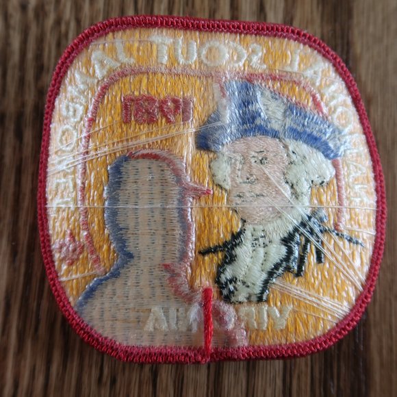 National Scout Jamboree 1981 Virginia Coffee Mug and Patch - Picture 3 of 10